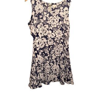Charming Charlie Zip floral dress size large